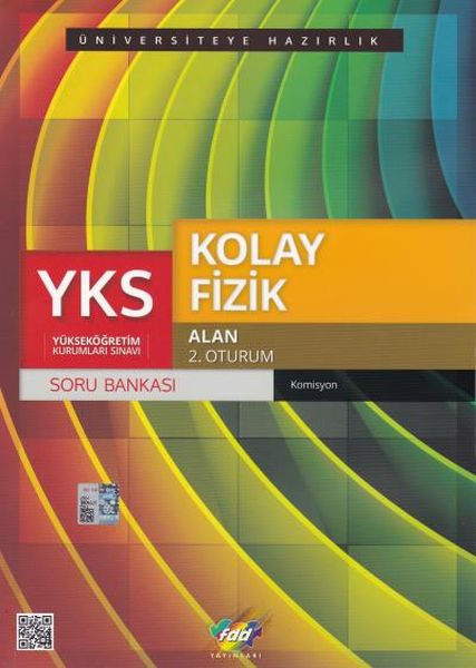 FDD AYT Kolay Fizik Soru Bankası  (4022)