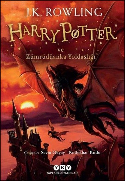 Harry Potter 5 Harry Potter ve Zümrüdüanka Yoldaşlığı  (4022)