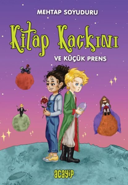 Kitap Kaçkını 1 - Küçük Prens  (4022)