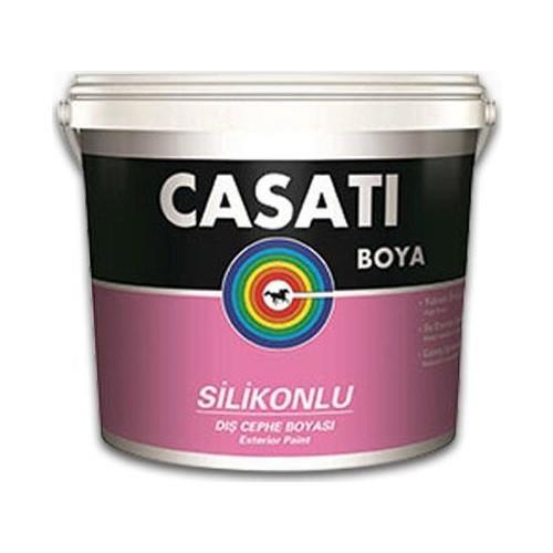 CLZ202 Casati Silikonlu Dış Cephe Boyası 15 Litre Beyaz