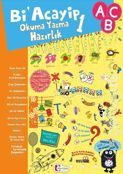 Bi Acayip Okuma Yazma Hazırlık 1  (4022)