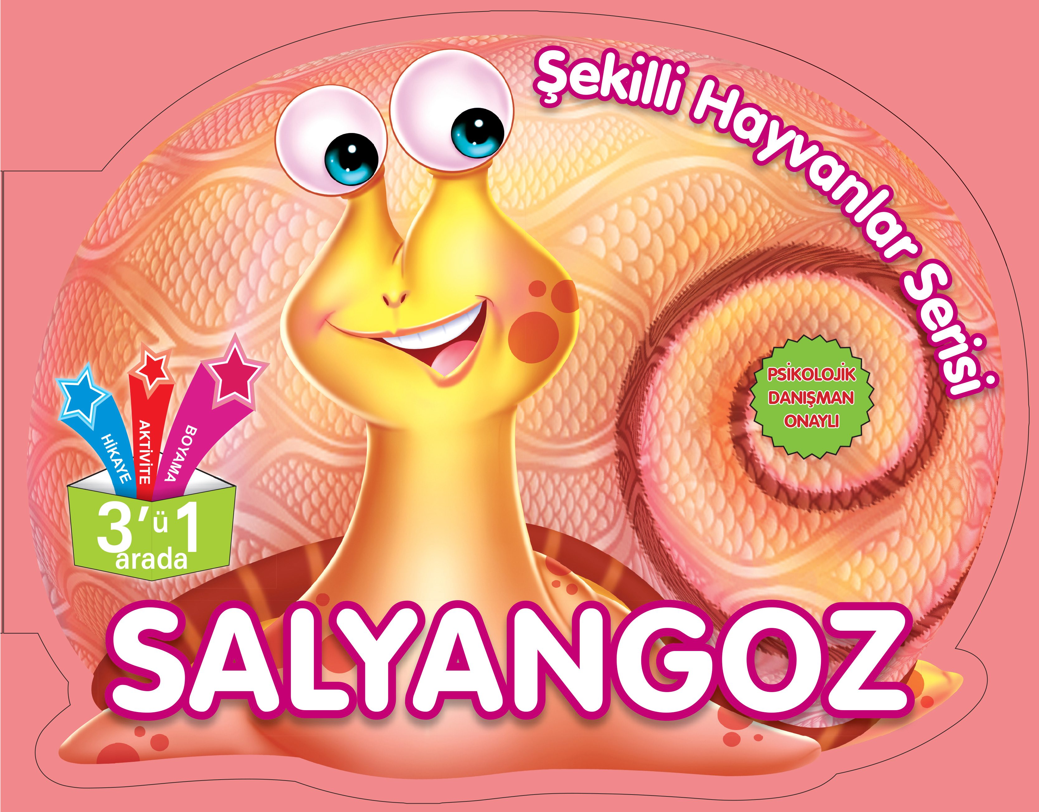 Şekilli Hayvanlar Serisi - Salyangoz  (4022)