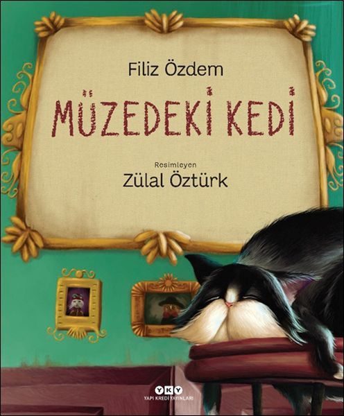 Müzedeki Kedi  (4022)