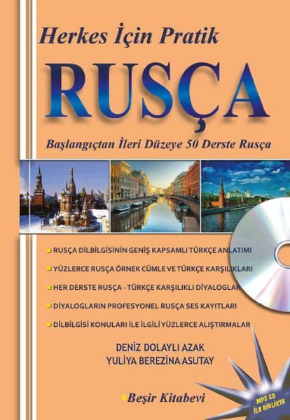 Herkes İçin Pratik Rusça Cd'li  (4022)