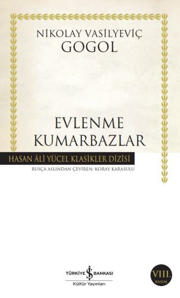 Evlenme-Kumarbazlar - Hasan Ali Yücel Klasikleri  (4022)