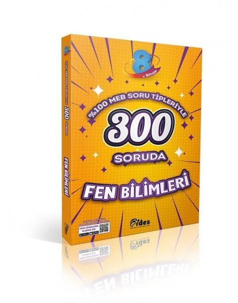 Fides 300 Soruda 8. Sınıf Fen Bilimleri  (4022)