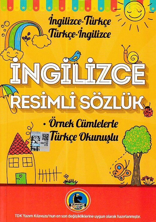 İngilizce Resimli Sözlük - Örnek Cümleler  (4022)