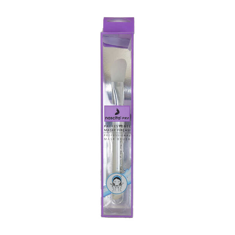 CLZ214 Profesyonel Silikon Maske Makyaj Fırçası - 280 Silicon Mask Brush