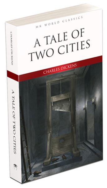 A Tale Of Two Cities - İngilizce Klasik Roman  (4022)