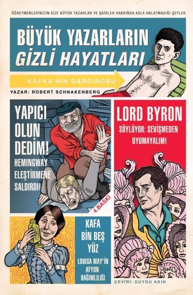 Büyük Yazarların Gizli Hayatları  (4022)