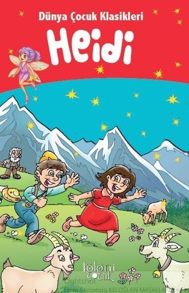 Heidi - Dünya Çocuk Klasikleri  (4022)