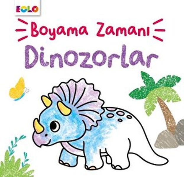 Boyama Zamanı - Dinozorlar  (4022)