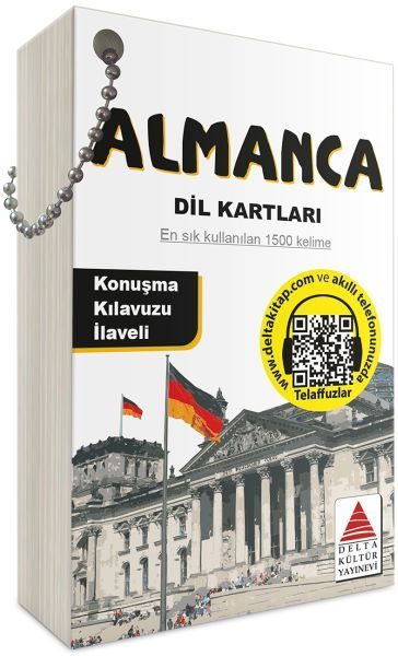 Almanca Dil Kartları  (4022)