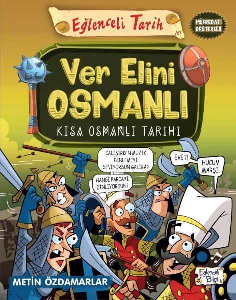 Ver Elini Osmanlı - Kısa Osmanlı Tarihi  (4022)