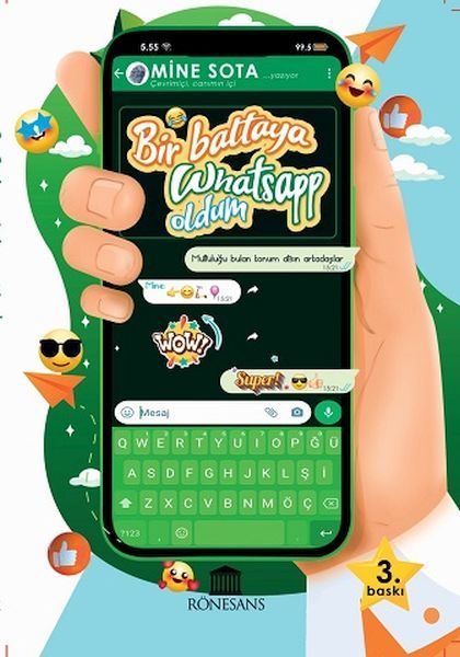 Bir Baltaya Whatsapp Oldum  (4022)