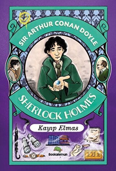 Çocuklar İçin Sherlock Holmes - Kayıp Elmas  (4022)