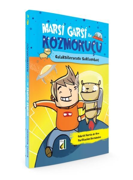 Marsi Garsi ile Kozmokuçu 1  (4022)