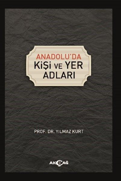 Anadoluda Kişi ve Yer Adları  (4022)