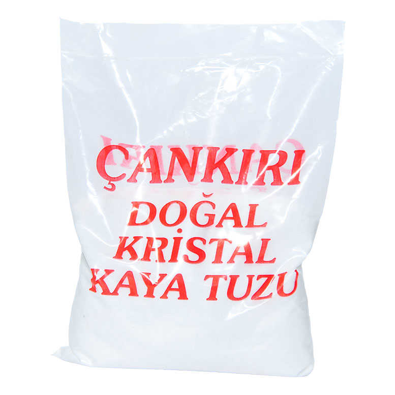 CLZ214 Yemeklik Doğal Kristal Kaya Tuzu Öğütülmüş Çankırı Beyaz 1000 Gr