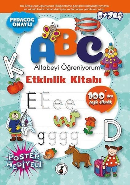 Abc Alfabeyi Öğreniyorum  (4022)