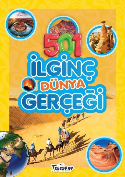 501 İlginç Dünya Gerçeği  (4022)