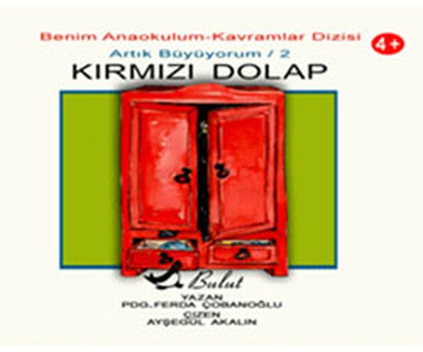 Kırmızı Dolap  (4022)