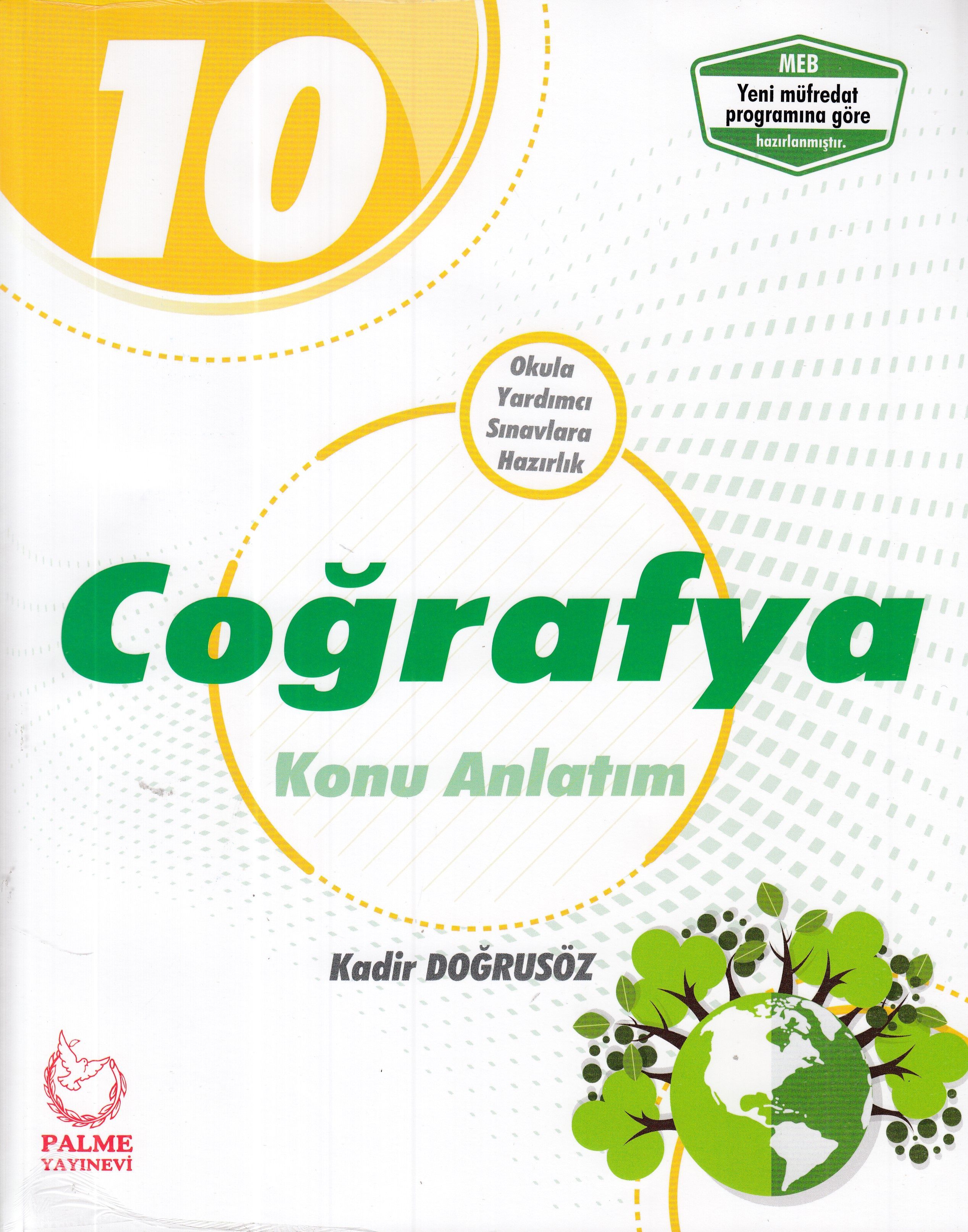 Palme 10.Sınıf Coğrafya Konu Anlatım (Yeni)  (4022)