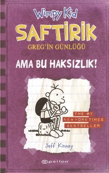 Ama Bu Haksızlık! - Saftirik Greg’in Günlüğü 5 - Ciltli  (4022)