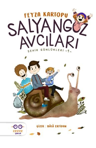 Salyangoz Avcıları - Şehir Günlükleri 1  (4022)