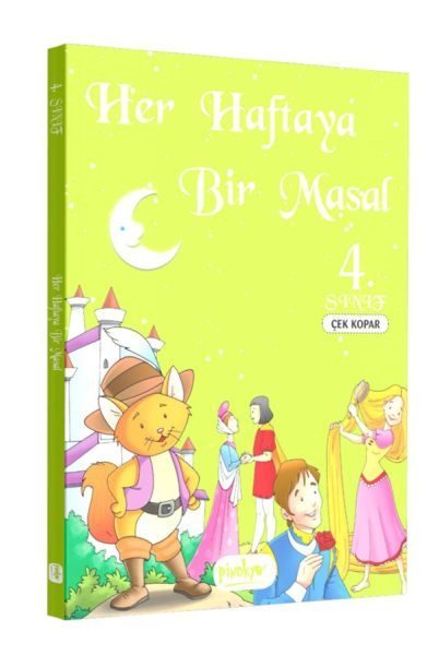 4. Sınıf - Her Haftaya Bir Masal  (4022)