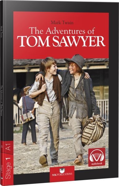 Stage-1 The Adventures Of Tom Sawyer - İngilizce Hikaye  (4022)