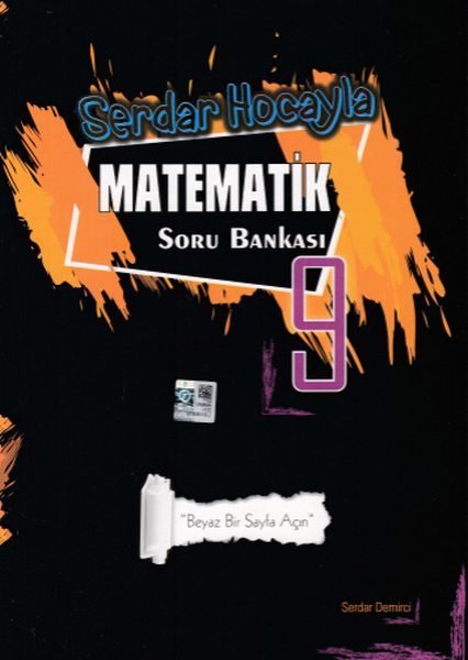 Mybook Serdar Hocayla 9. Sınıf Matematik Soru Bankası  (4022)