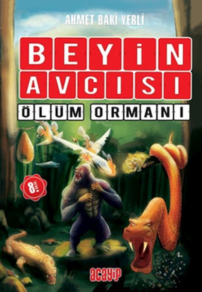 Beyin Avcısı 4 - Ölüm Ormanı  (4022)