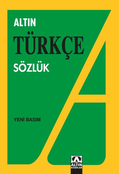 Altın Türkçe Sözlük (Lise)  (4022)