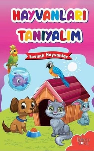 Muhteşem Çizimler ve Kolay Anlatım ile Hayvanları Tanıyalım Sevimli Hayvanlar  (4022)