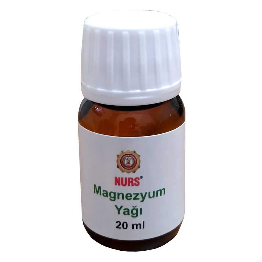 CLZ214 Elder Magnezyum Yağı 20 ML