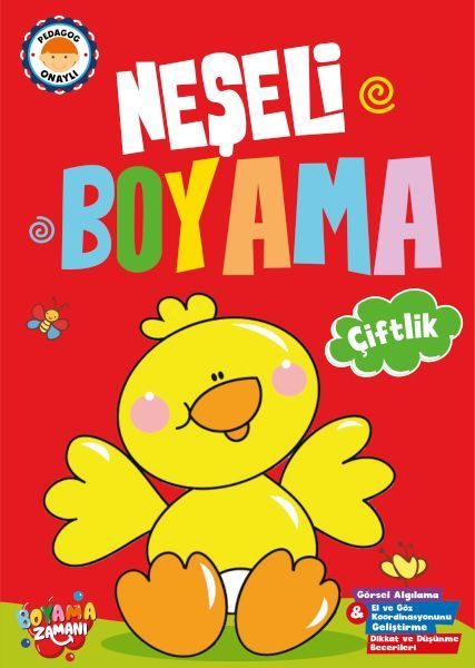 Neşeli Boyama - Çiftlik  (4022)