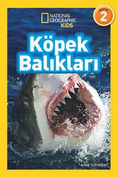 National Geographic Kids - Köpek Balıkları  (4022)