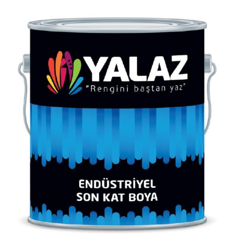 CLZ202 Yalaz Endüstriyel Boya 2,5 Kg 1028 Cat Sarı