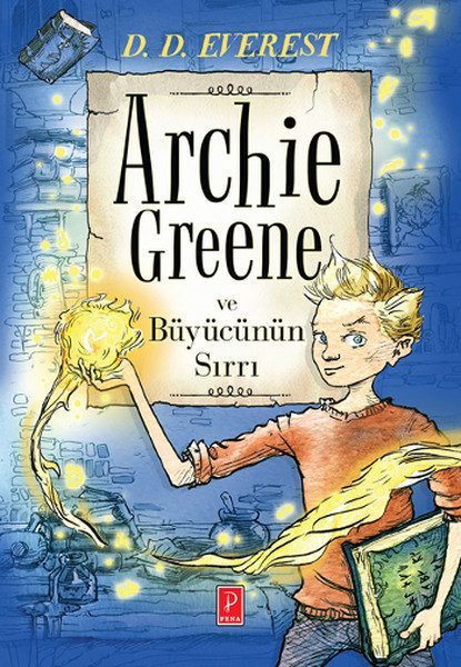 Archie Greene ve Büyücünün Sırrı  (4022)