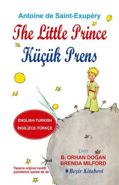 The Little Prince Küçük Prens İngilizce-Türkçe  (4022)