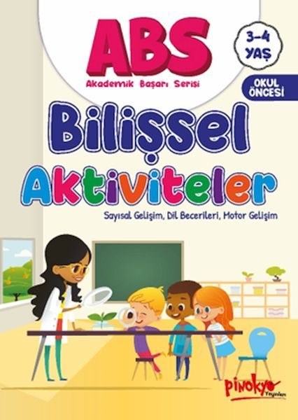 ABS 3-4 Yaş Bilişsel Aktiviteler  (4022)