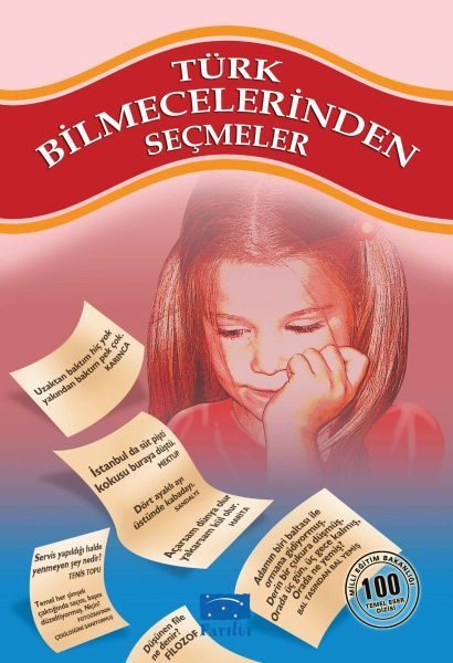 Türk Bilmecelerinden Seçmeler 100 Temel Eser 1.Kademe  (4022)