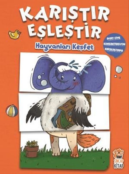 Karıştır Eşleştir - Hayvanları Keşfet  (4022)