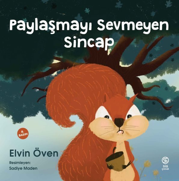 Paylaşmayı Sevmeyen Sincap  (4022)