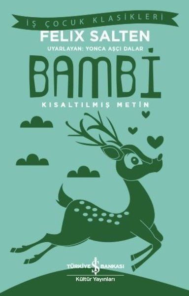 Bambi - İş Çocuk Klasikleri  (4022)