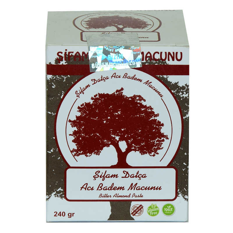 CLZ214 Şifam Datça Acı Badem Macunu 240 Gr