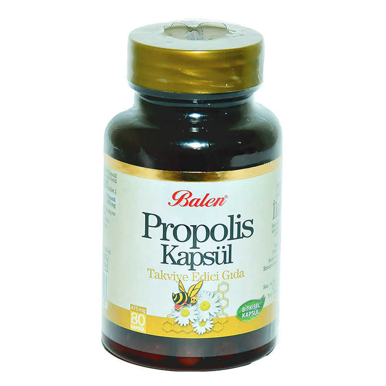 CLZ214 Propolis 80 Kapsül