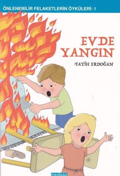 Evde Yangın  (4022)