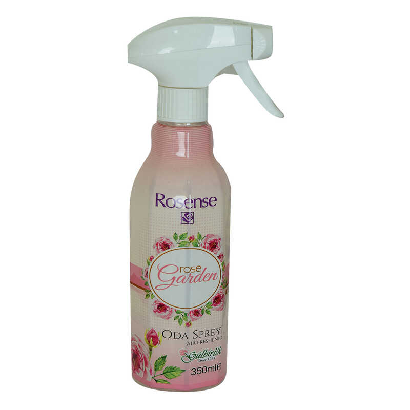 CLZ214 Oda Parfümü Oda Kokusu Gül Bahçesi Kokulu Oda Spreyi Rose Garden 350 ML